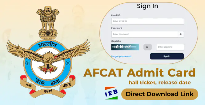 Indian Airforce AFCAT Recruitment 2022 (Out) Apply Online For 01/2022